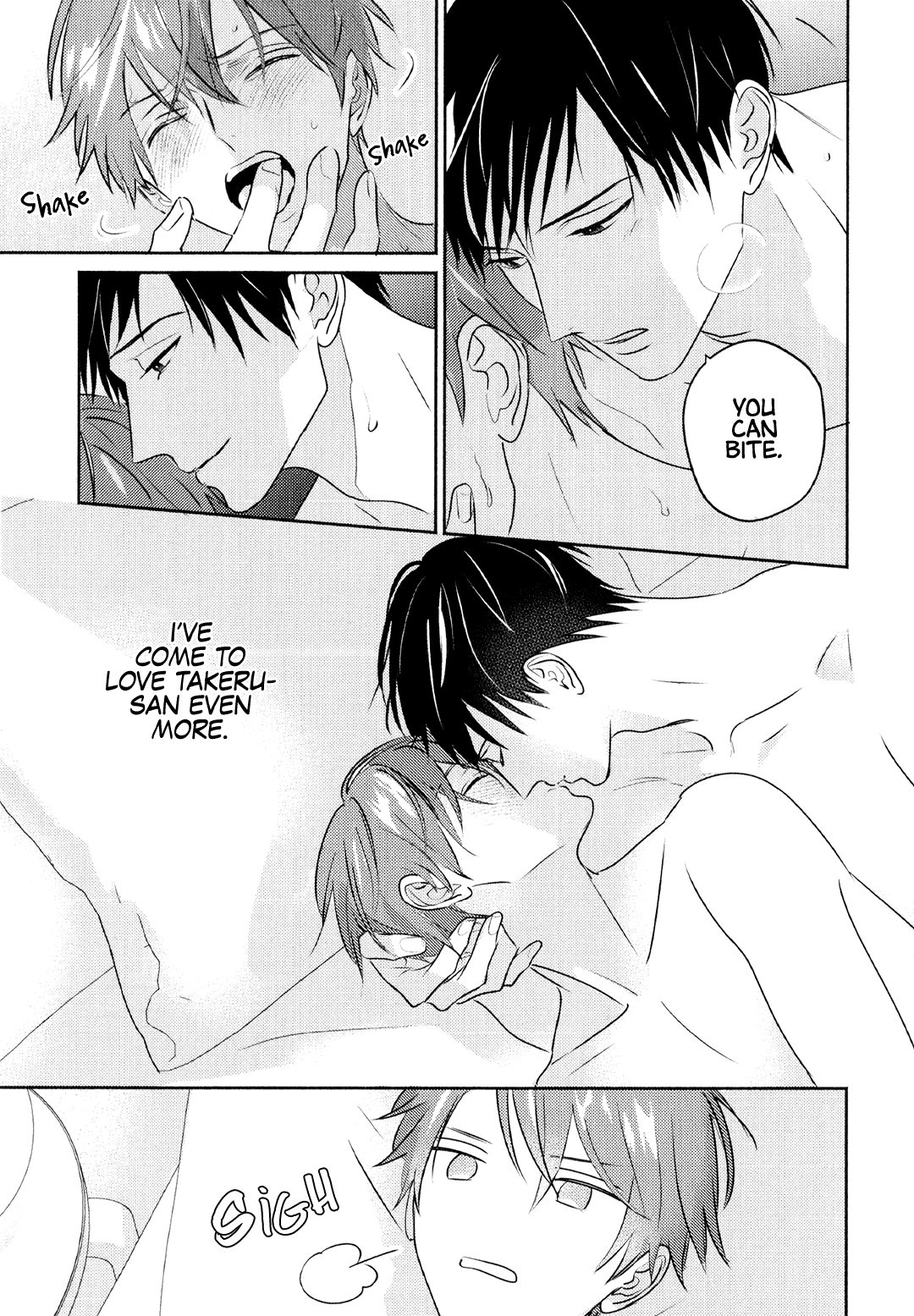 Suki No Onshoku Wa Kikanaide - Vol.1 Chapter 6.1: A Dog In Love Won't Bite The Hand