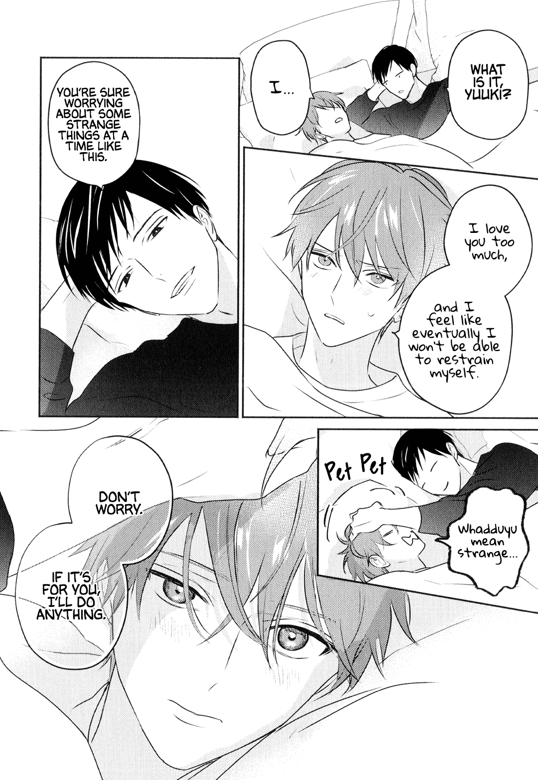 Suki No Onshoku Wa Kikanaide - Vol.1 Chapter 6.1: A Dog In Love Won't Bite The Hand