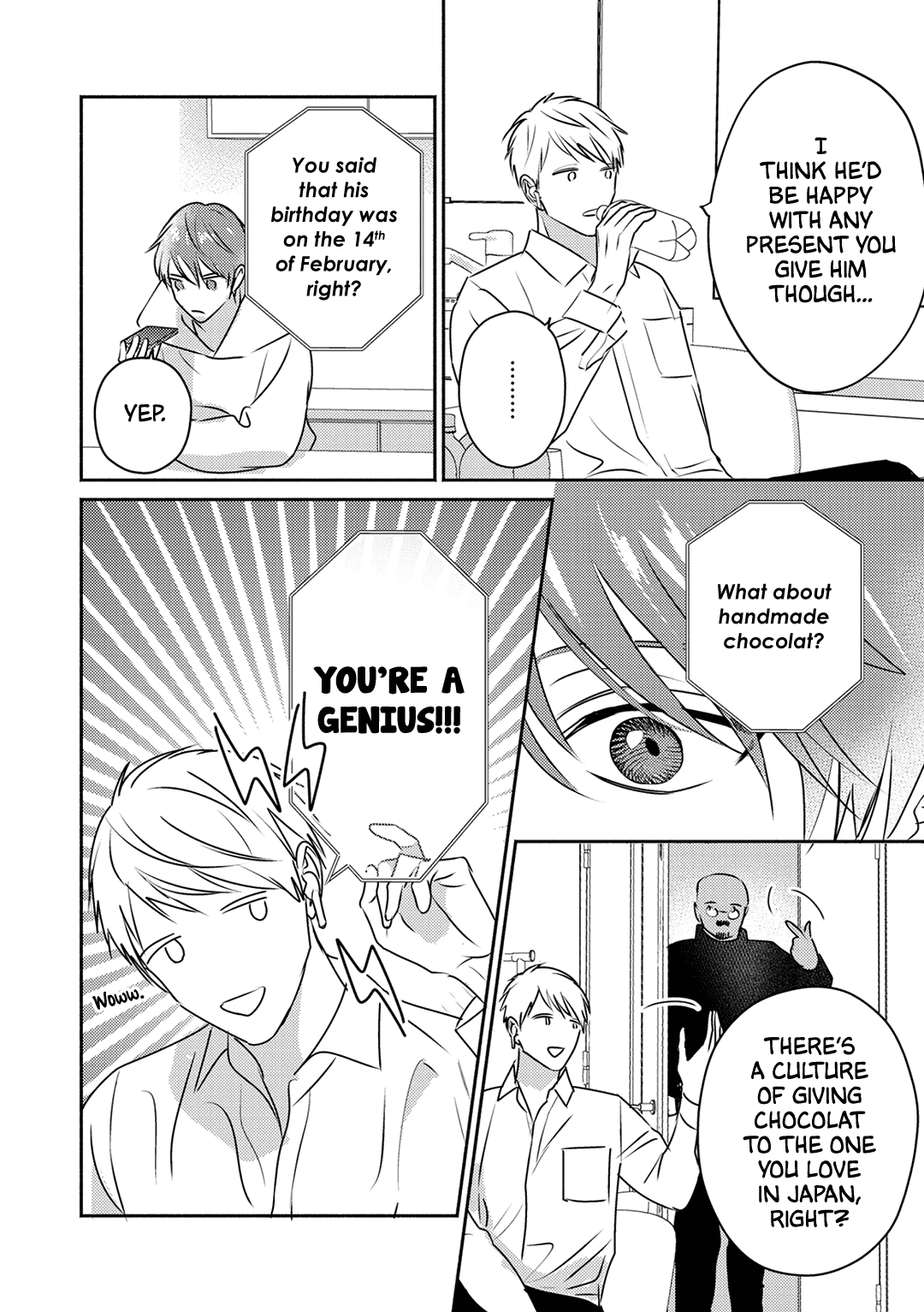 Suki No Onshoku Wa Kikanaide - Vol.1 Chapter 6