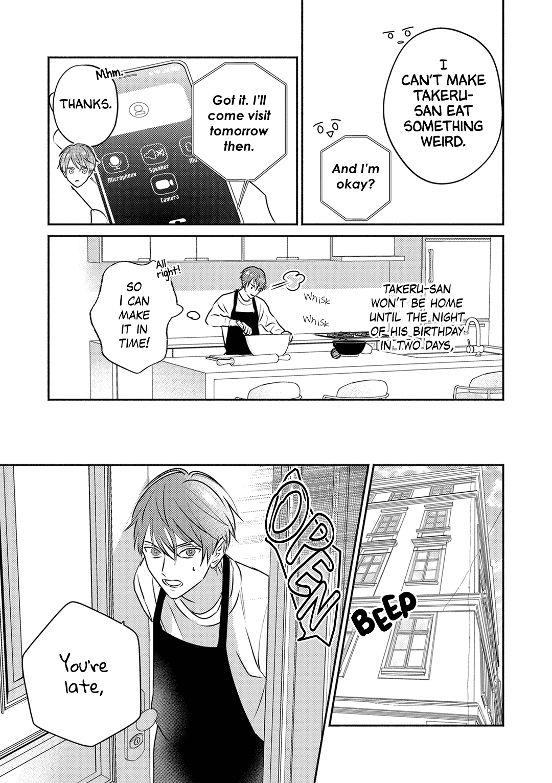 Suki No Onshoku Wa Kikanaide - Vol.1 Chapter 6