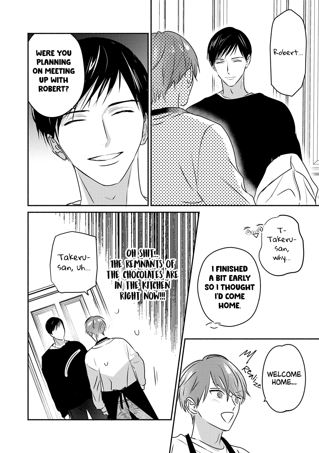 Suki No Onshoku Wa Kikanaide - Vol.1 Chapter 6