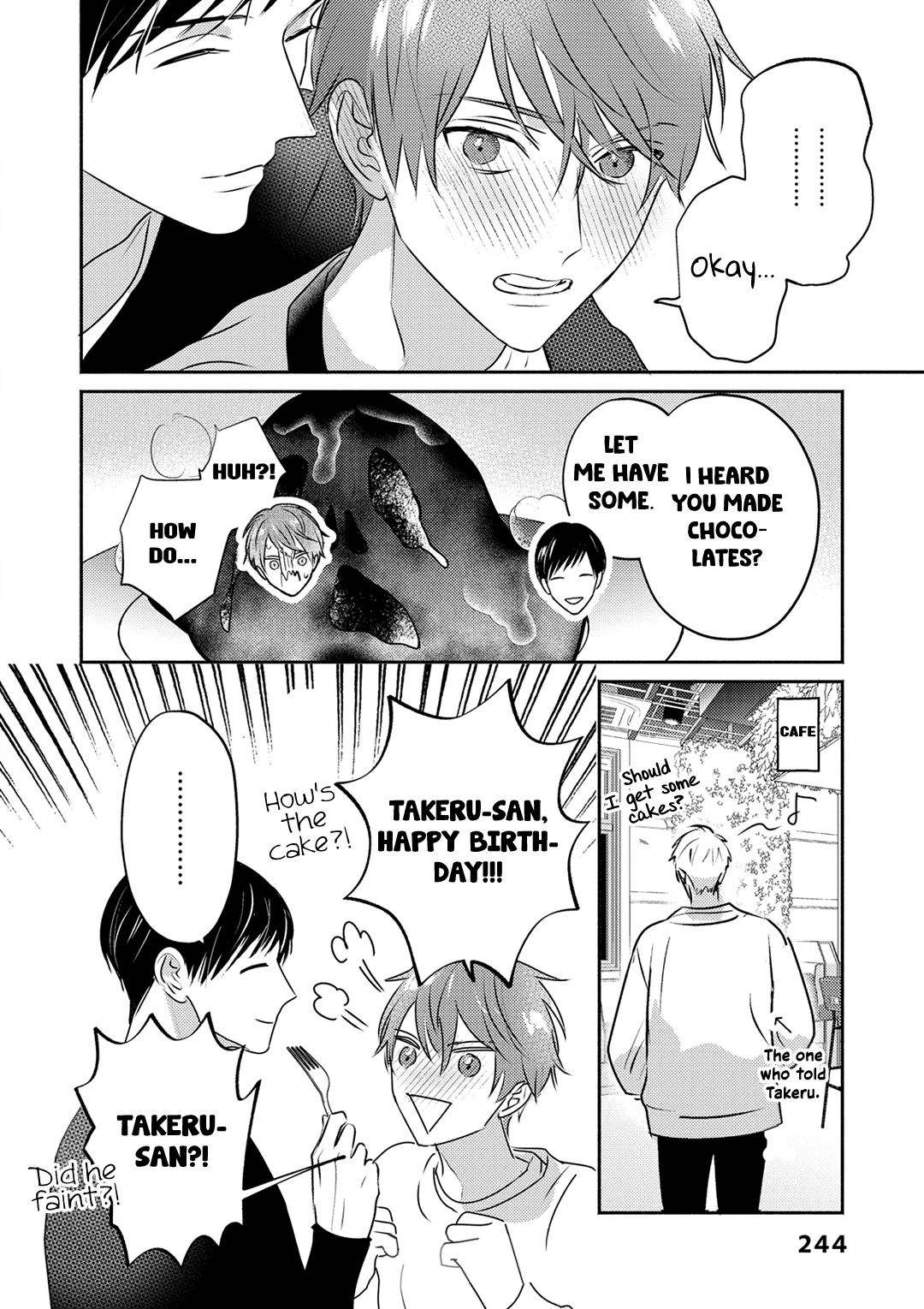 Suki No Onshoku Wa Kikanaide - Vol.1 Chapter 6