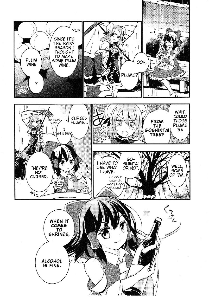 Touhou Ibarakasen - Wild And Horned Hermit - Chapter 17 : The Rainy Season S Rare Stone