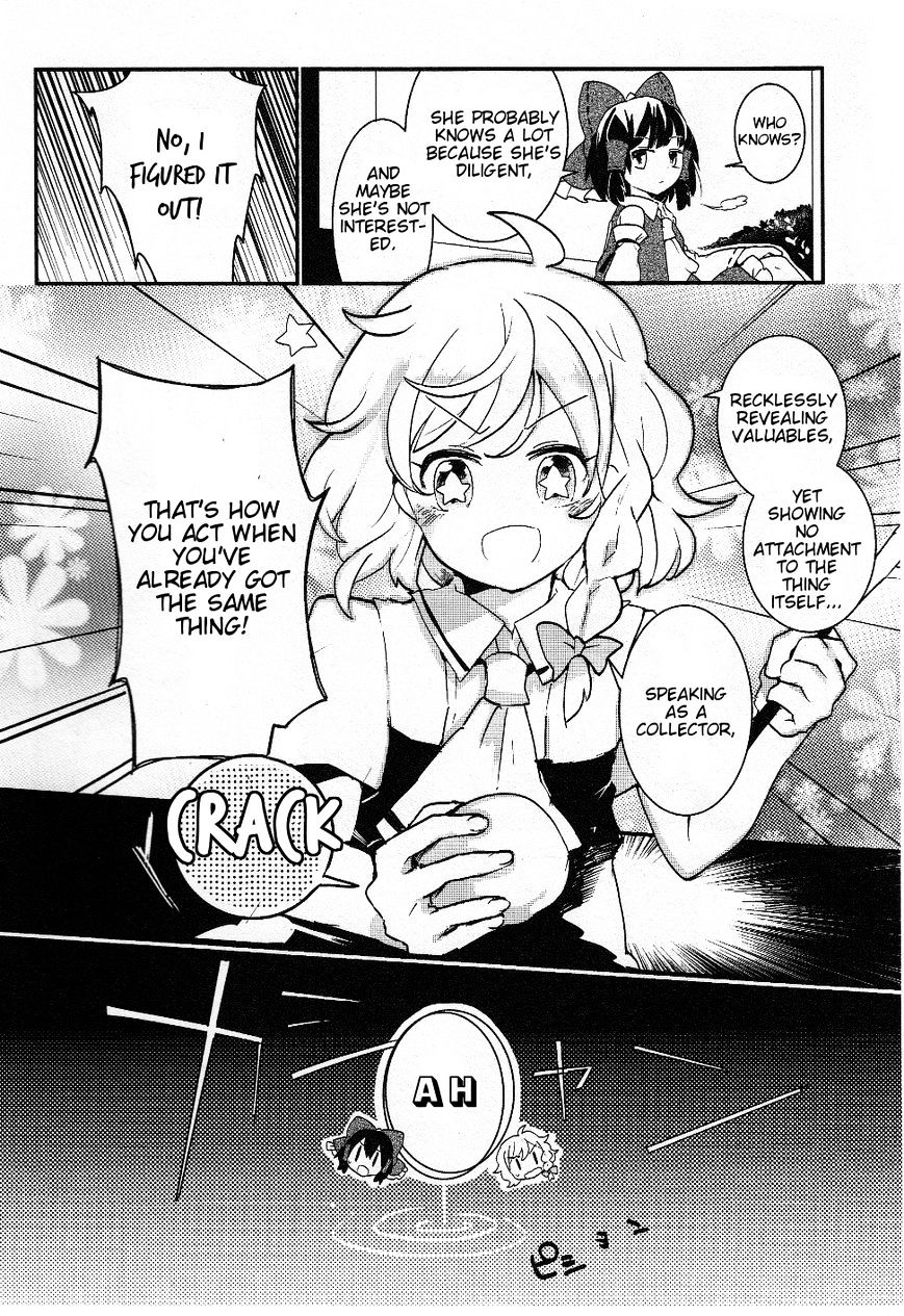 Touhou Ibarakasen - Wild And Horned Hermit - Chapter 17 : The Rainy Season S Rare Stone