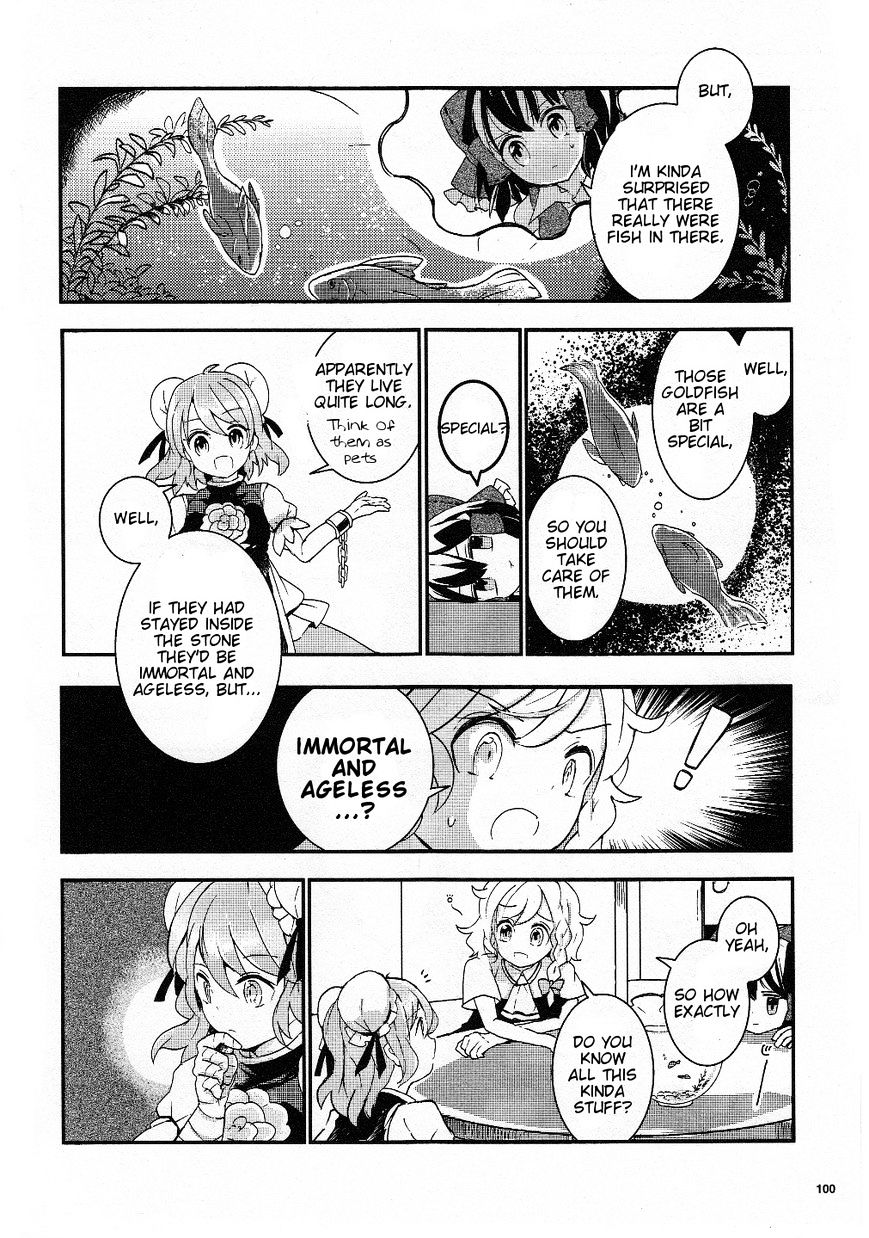 Touhou Ibarakasen - Wild And Horned Hermit - Chapter 17 : The Rainy Season S Rare Stone