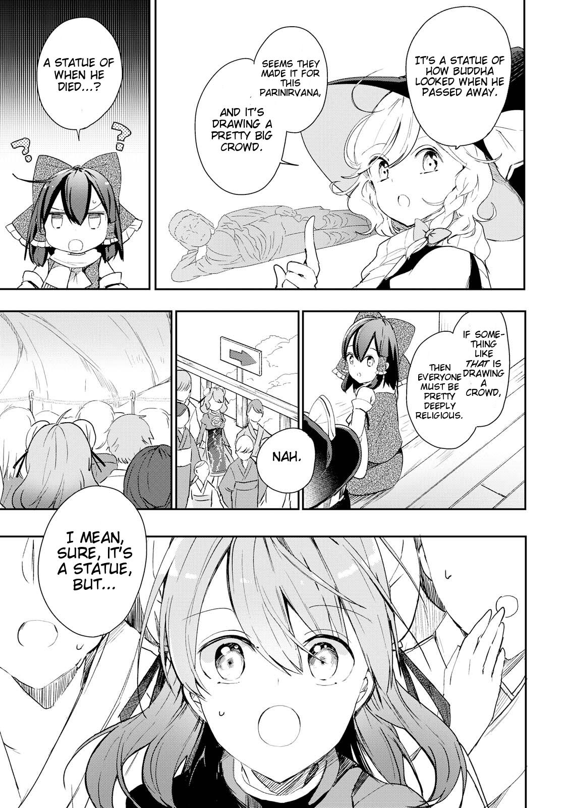 Touhou Ibarakasen - Wild And Horned Hermit - Chapter 44