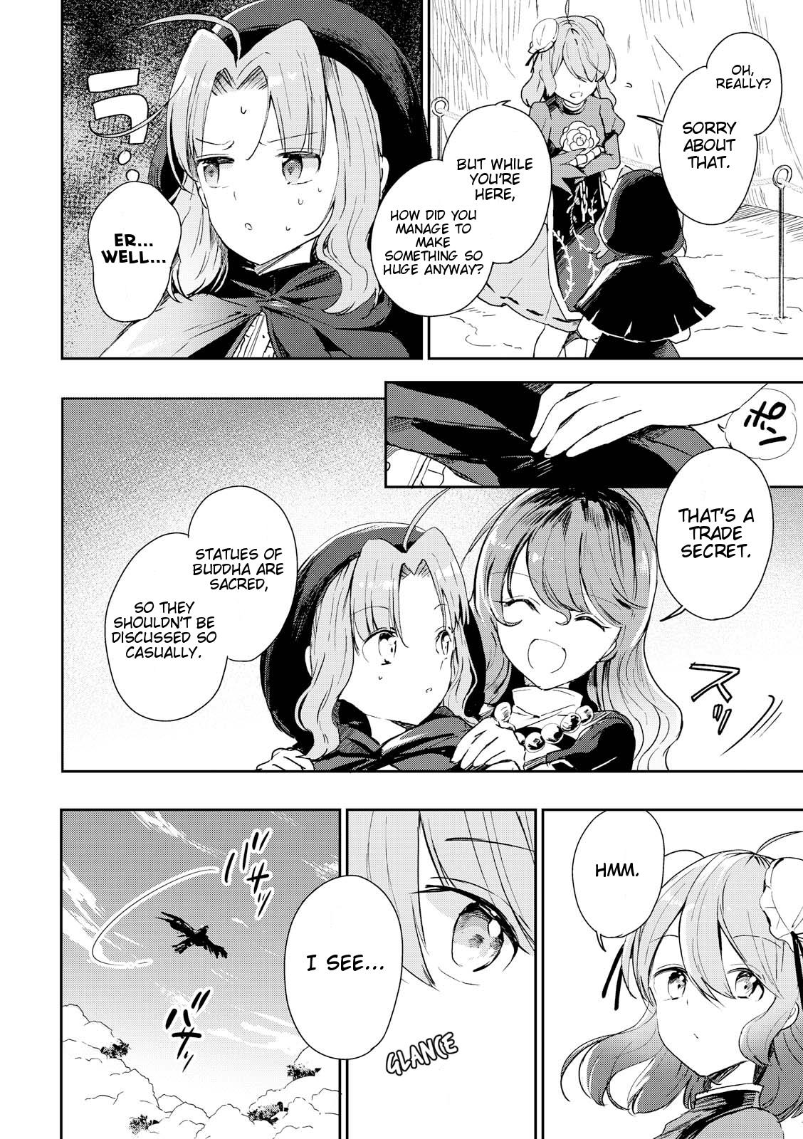 Touhou Ibarakasen - Wild And Horned Hermit - Chapter 44