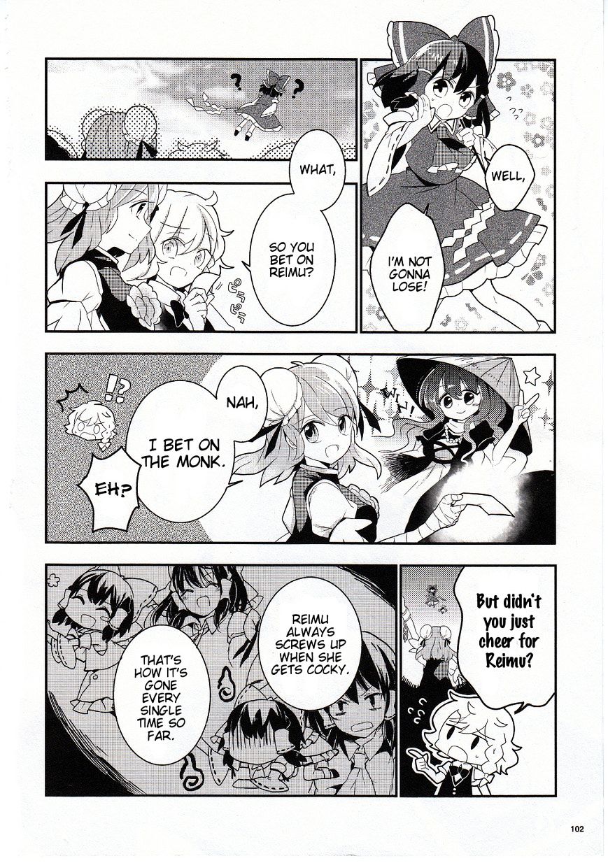 Touhou Ibarakasen - Wild And Horned Hermit - Chapter 18 : A Hermit As A Priest