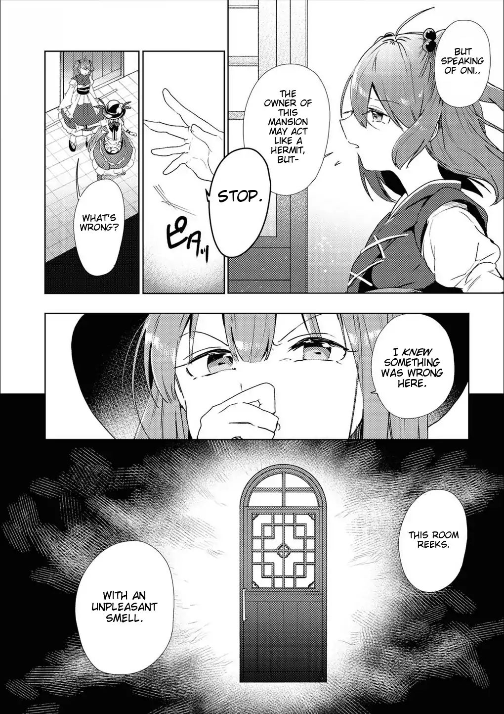 Touhou Ibarakasen - Wild And Horned Hermit - Vol.10 Chapter 48: Not Stopping To Ask For Direction In The Land Of Darkness