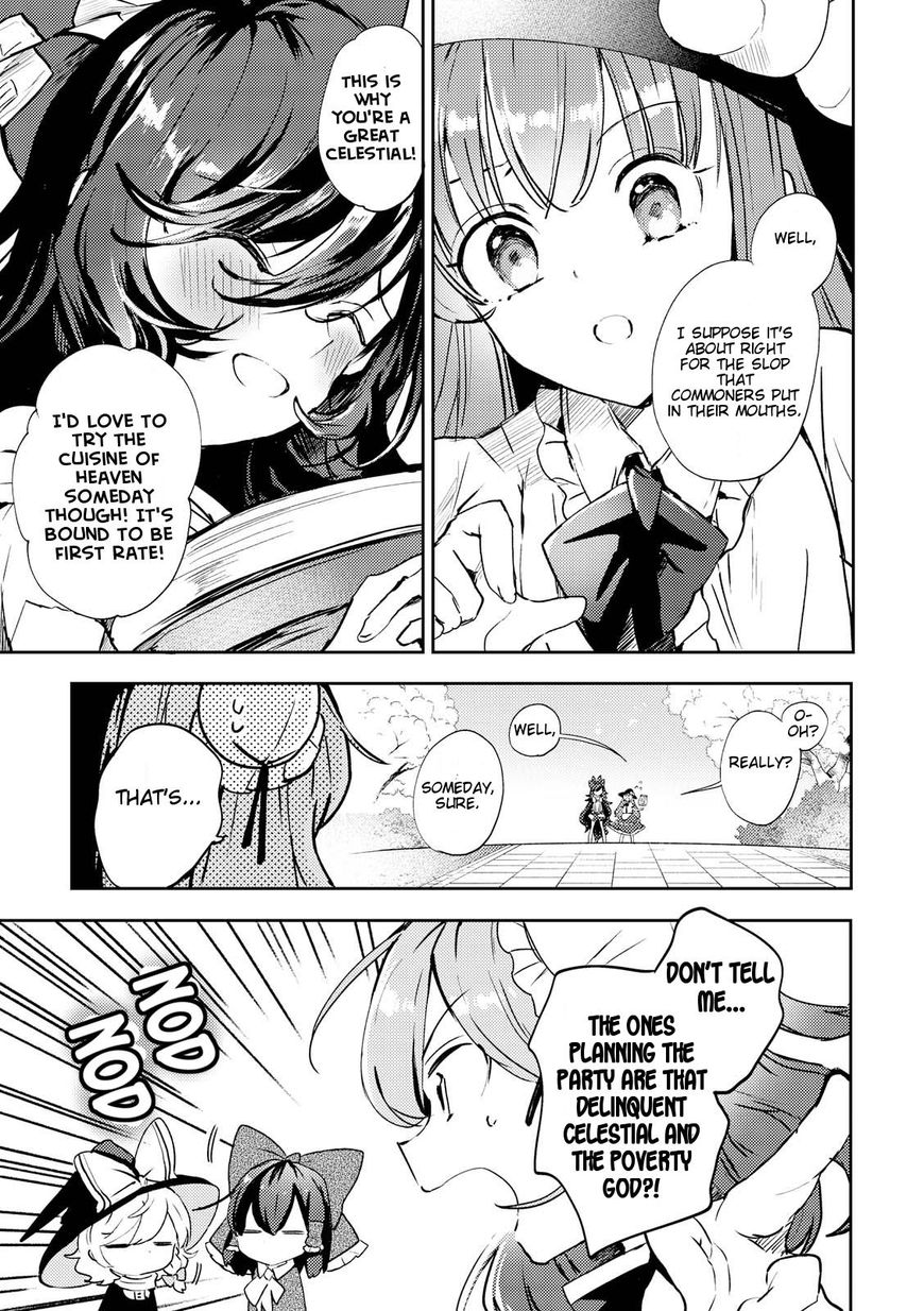 Touhou Ibarakasen - Wild And Horned Hermit - Chapter 45