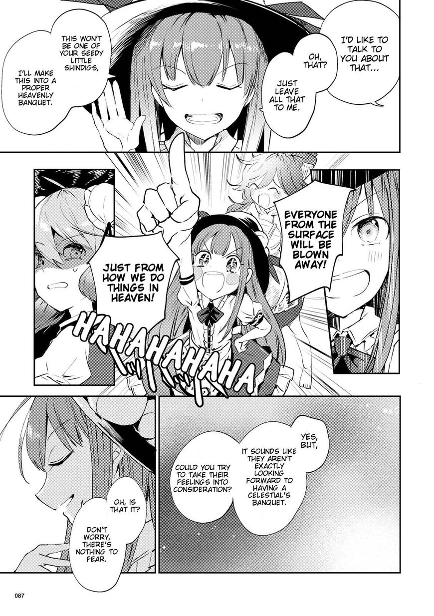 Touhou Ibarakasen - Wild And Horned Hermit - Chapter 45