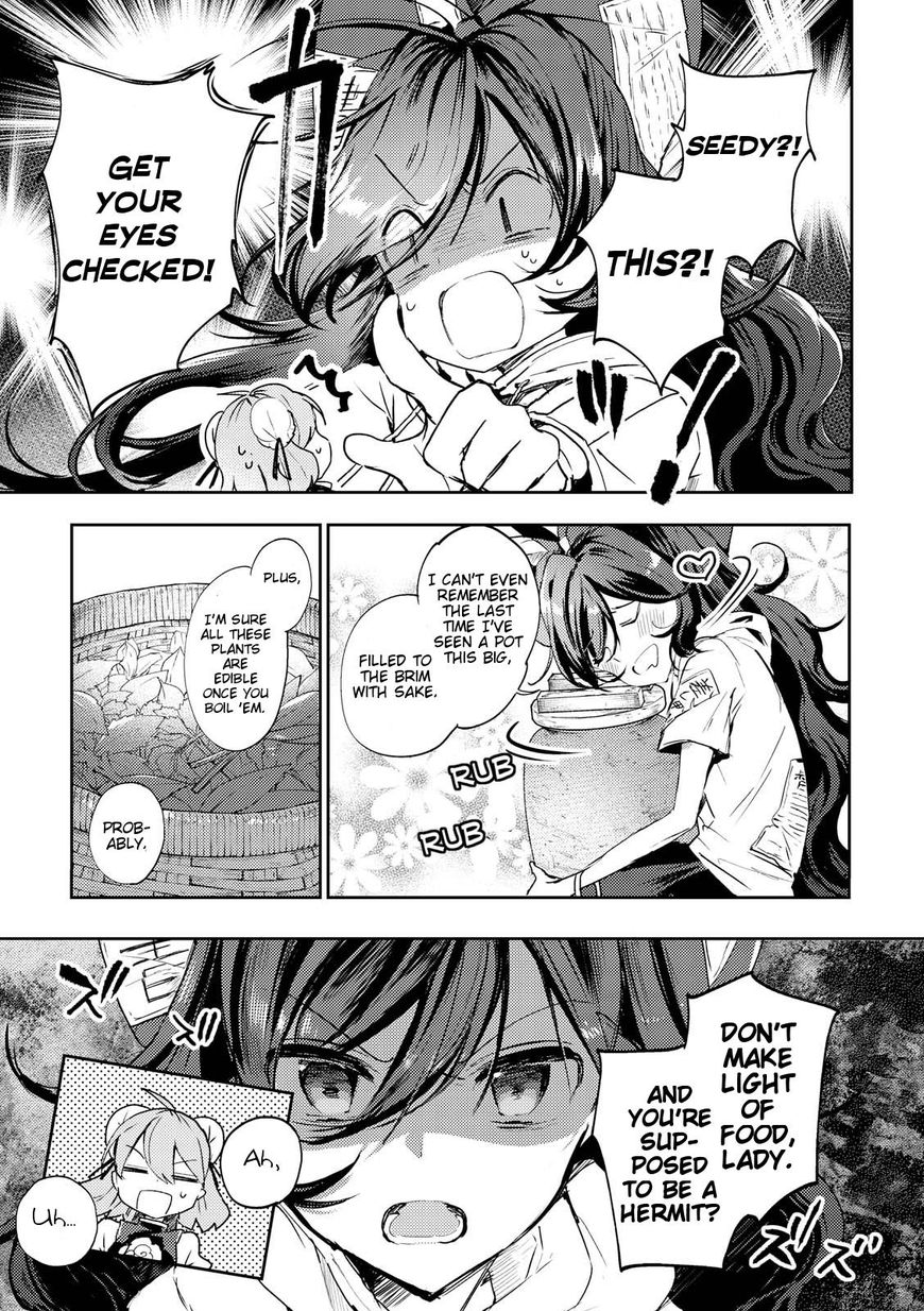 Touhou Ibarakasen - Wild And Horned Hermit - Chapter 45