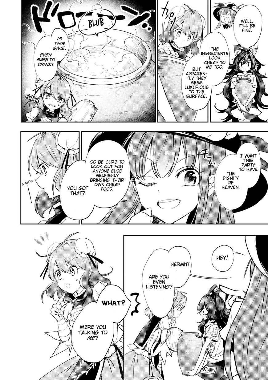 Touhou Ibarakasen - Wild And Horned Hermit - Chapter 45