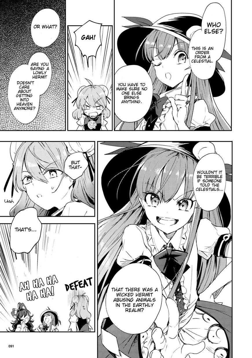 Touhou Ibarakasen - Wild And Horned Hermit - Chapter 45