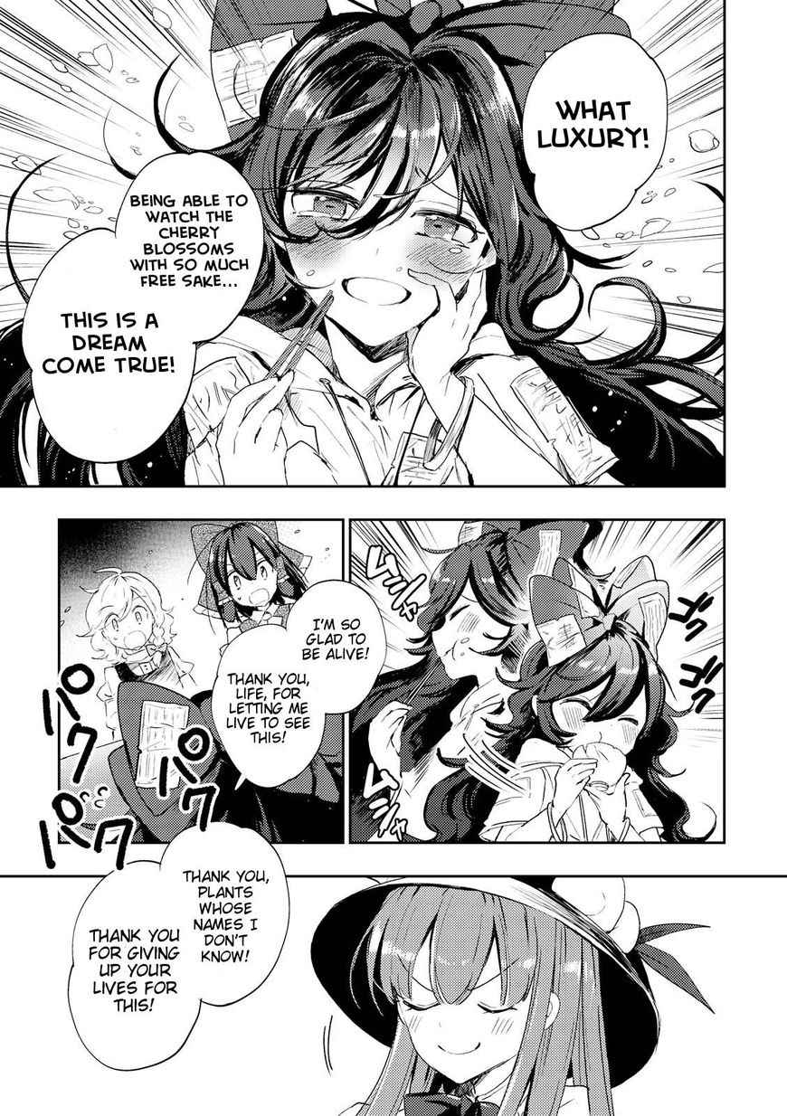 Touhou Ibarakasen - Wild And Horned Hermit - Chapter 45