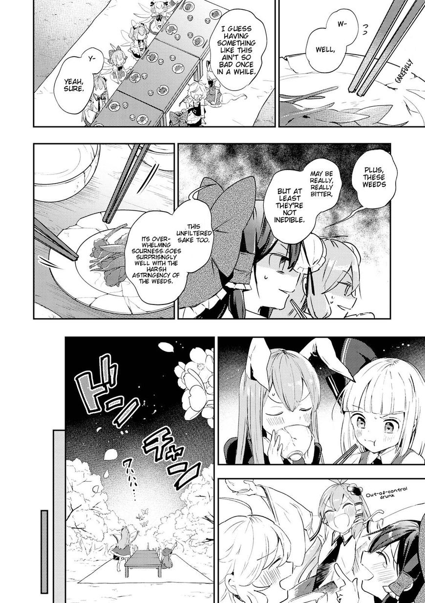 Touhou Ibarakasen - Wild And Horned Hermit - Chapter 45