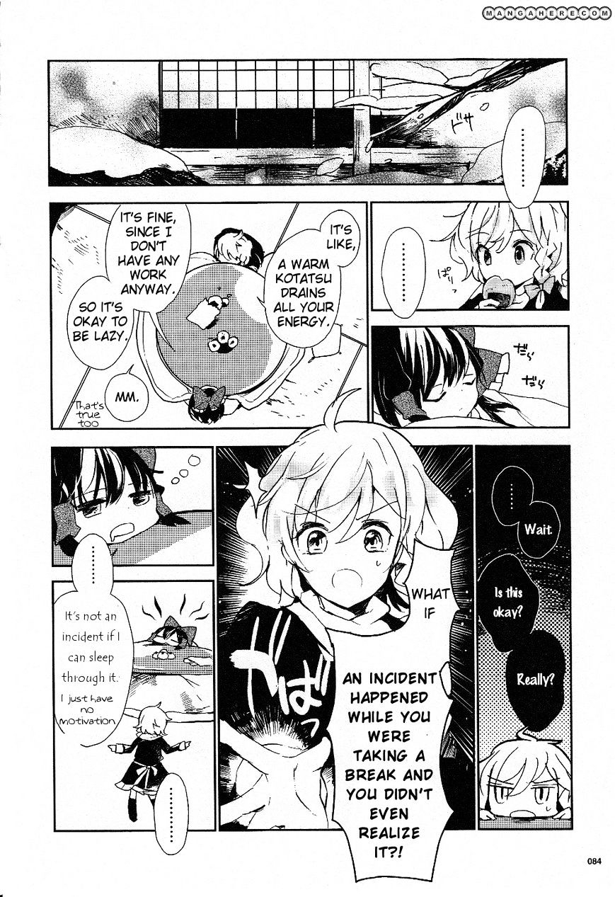 Touhou Ibarakasen - Wild And Horned Hermit - Chapter 15