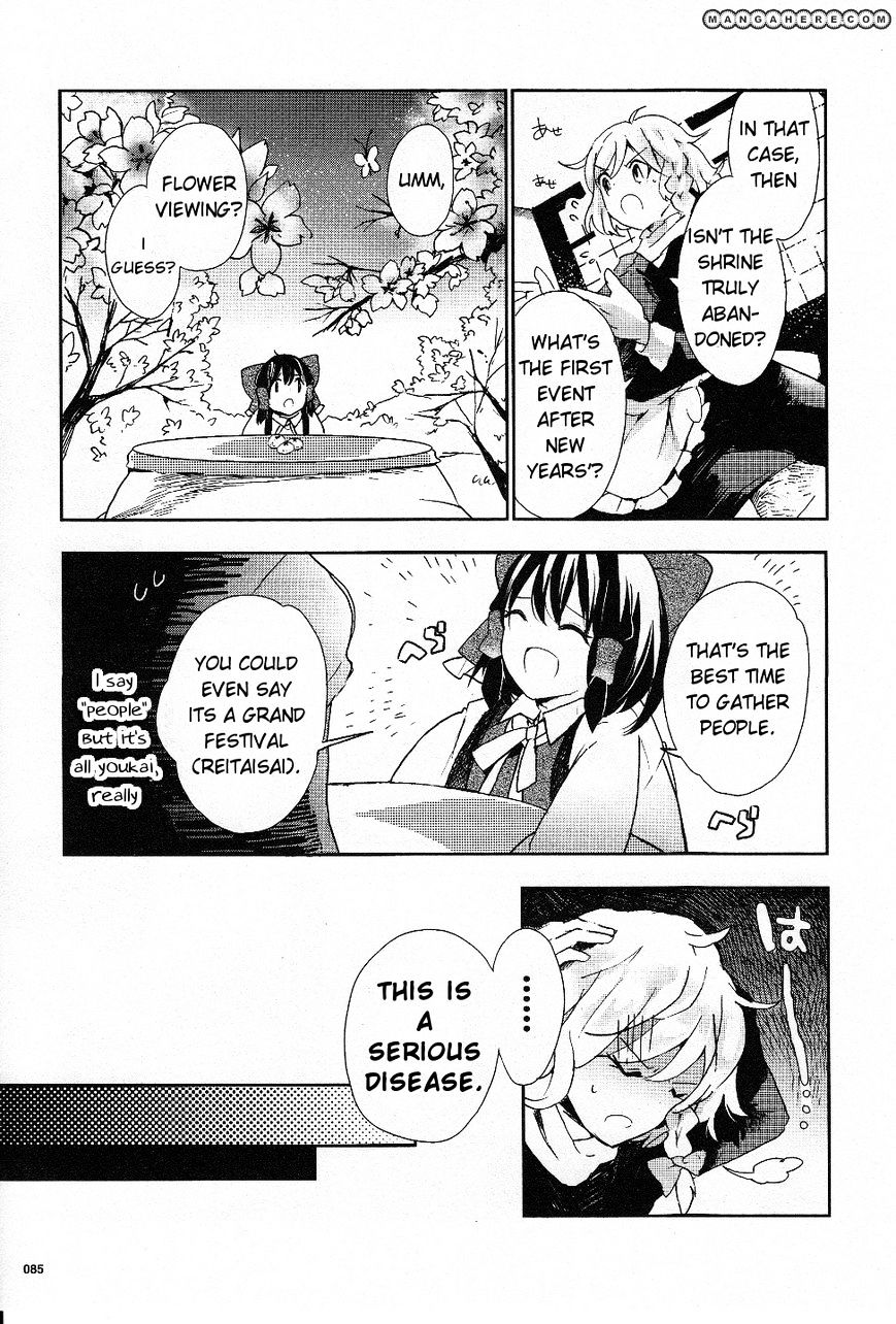 Touhou Ibarakasen - Wild And Horned Hermit - Chapter 15