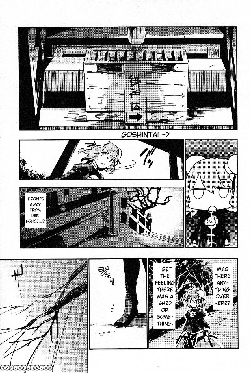 Touhou Ibarakasen - Wild And Horned Hermit - Chapter 15