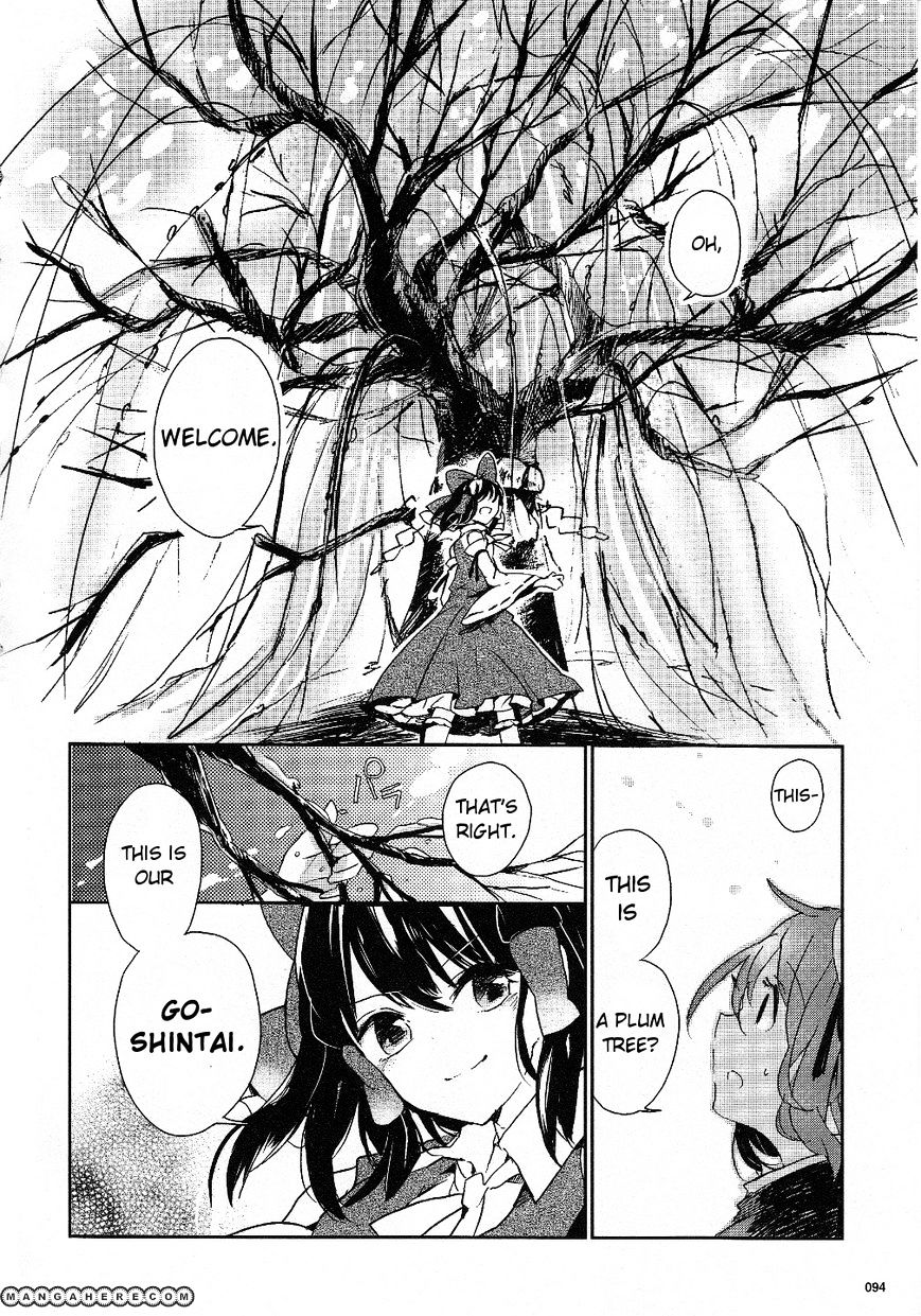 Touhou Ibarakasen - Wild And Horned Hermit - Chapter 15