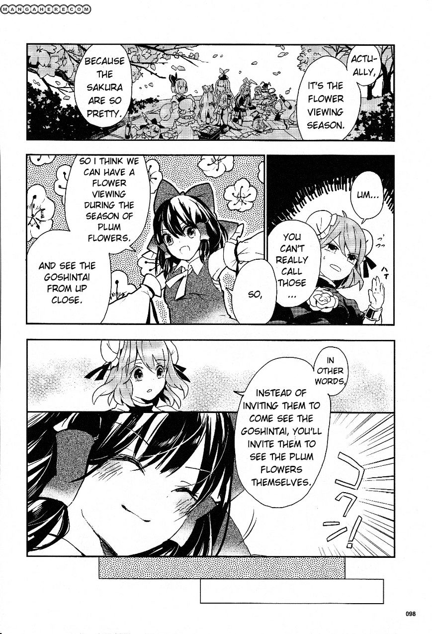 Touhou Ibarakasen - Wild And Horned Hermit - Chapter 15