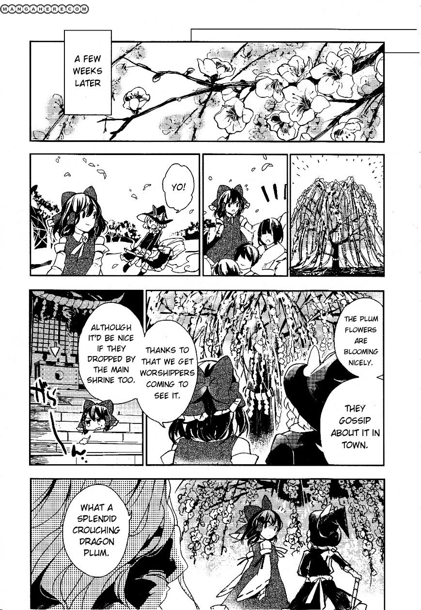 Touhou Ibarakasen - Wild And Horned Hermit - Chapter 15