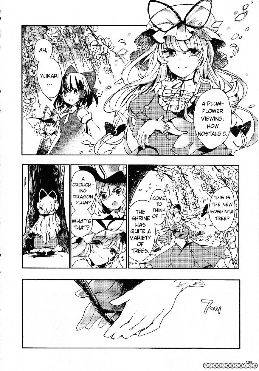 Touhou Ibarakasen - Wild And Horned Hermit - Chapter 15