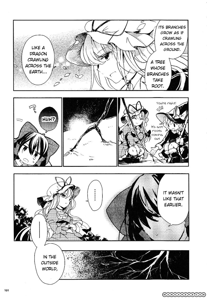 Touhou Ibarakasen - Wild And Horned Hermit - Chapter 15