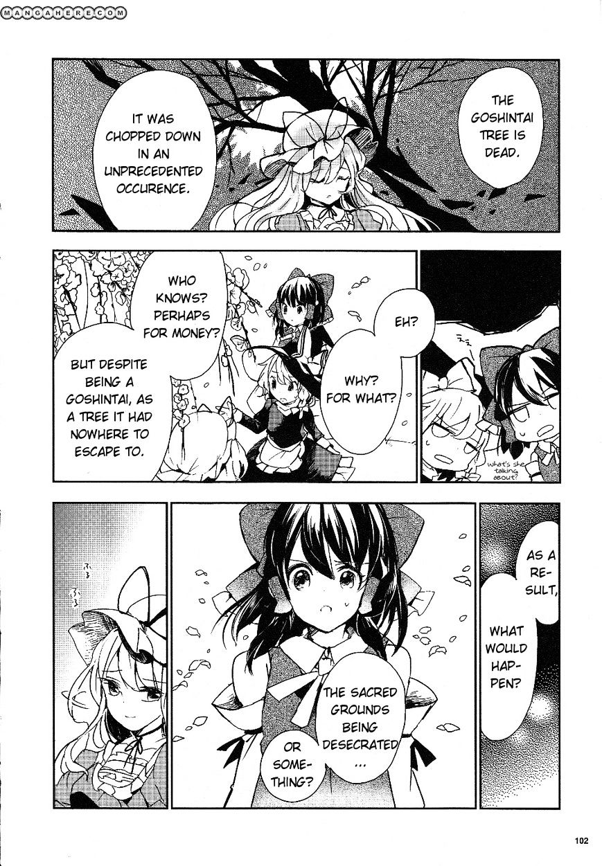 Touhou Ibarakasen - Wild And Horned Hermit - Chapter 15