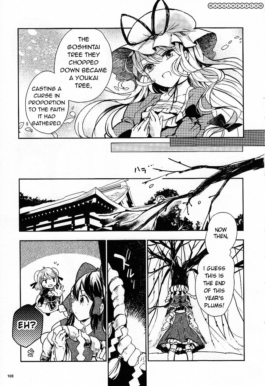 Touhou Ibarakasen - Wild And Horned Hermit - Chapter 15