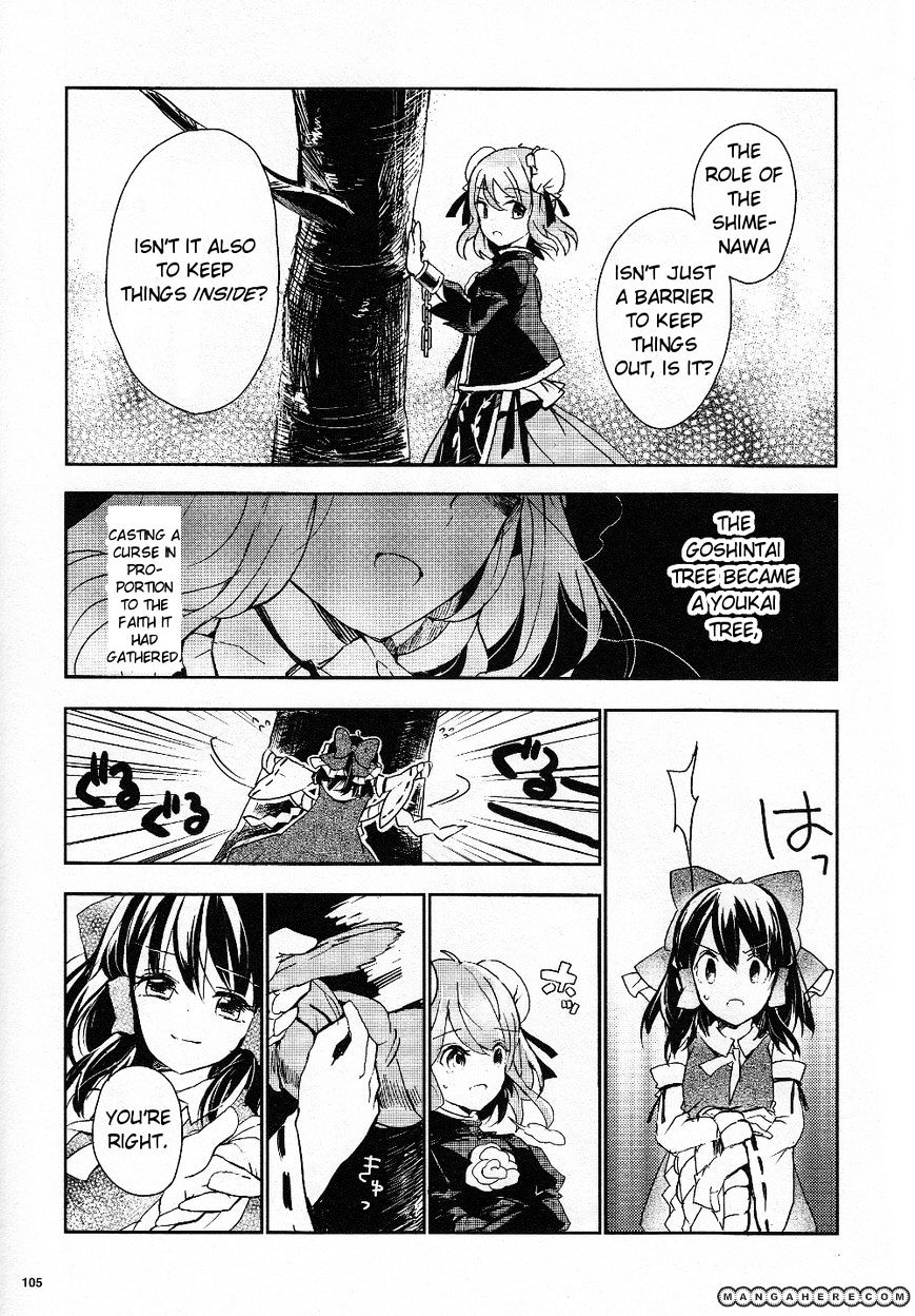 Touhou Ibarakasen - Wild And Horned Hermit - Chapter 15