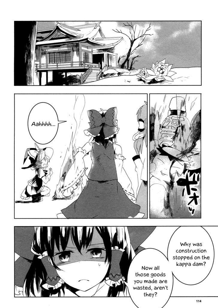 Touhou Ibarakasen - Wild And Horned Hermit - Chapter 5