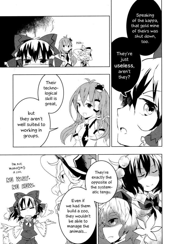 Touhou Ibarakasen - Wild And Horned Hermit - Chapter 5