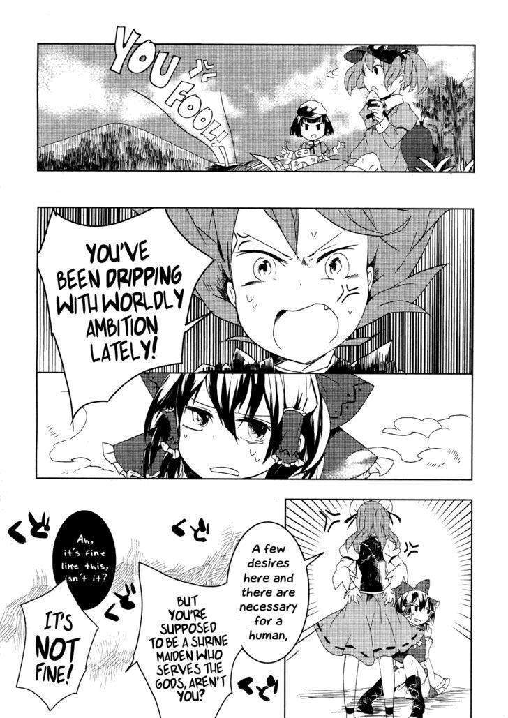 Touhou Ibarakasen - Wild And Horned Hermit - Chapter 5