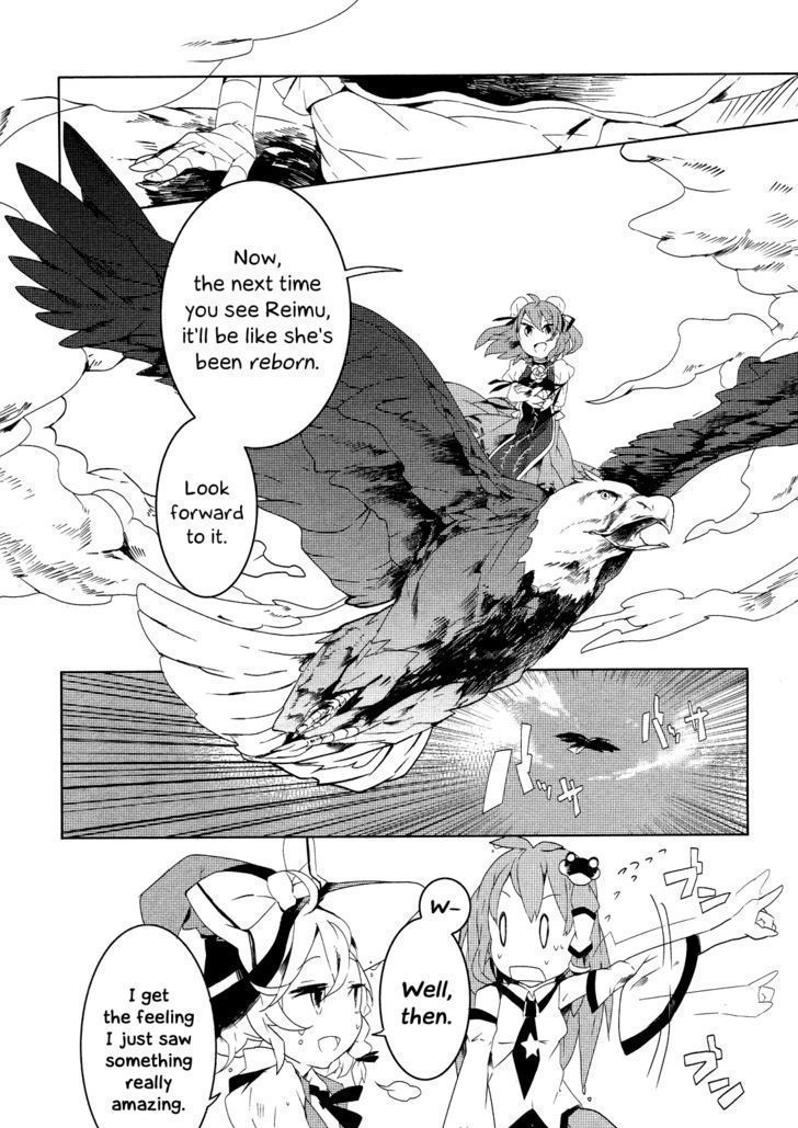 Touhou Ibarakasen - Wild And Horned Hermit - Chapter 5