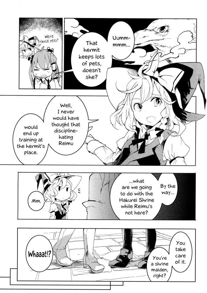 Touhou Ibarakasen - Wild And Horned Hermit - Chapter 5