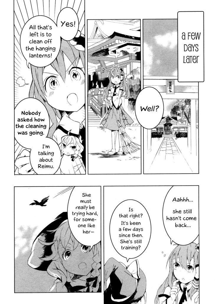 Touhou Ibarakasen - Wild And Horned Hermit - Chapter 5