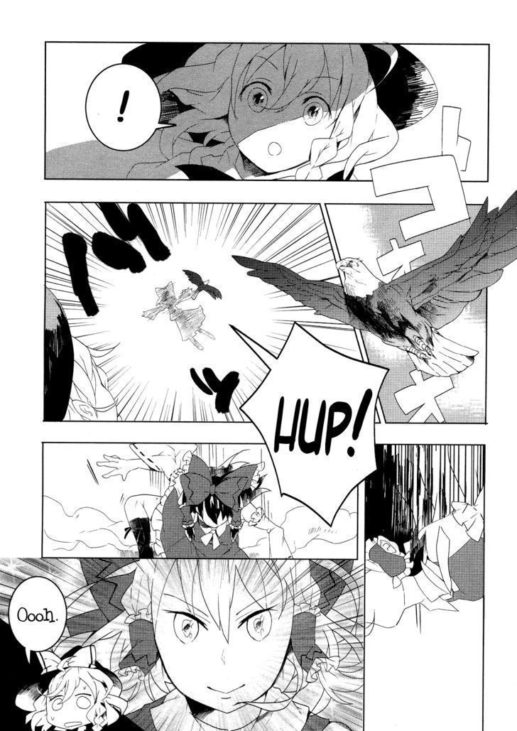 Touhou Ibarakasen - Wild And Horned Hermit - Chapter 5