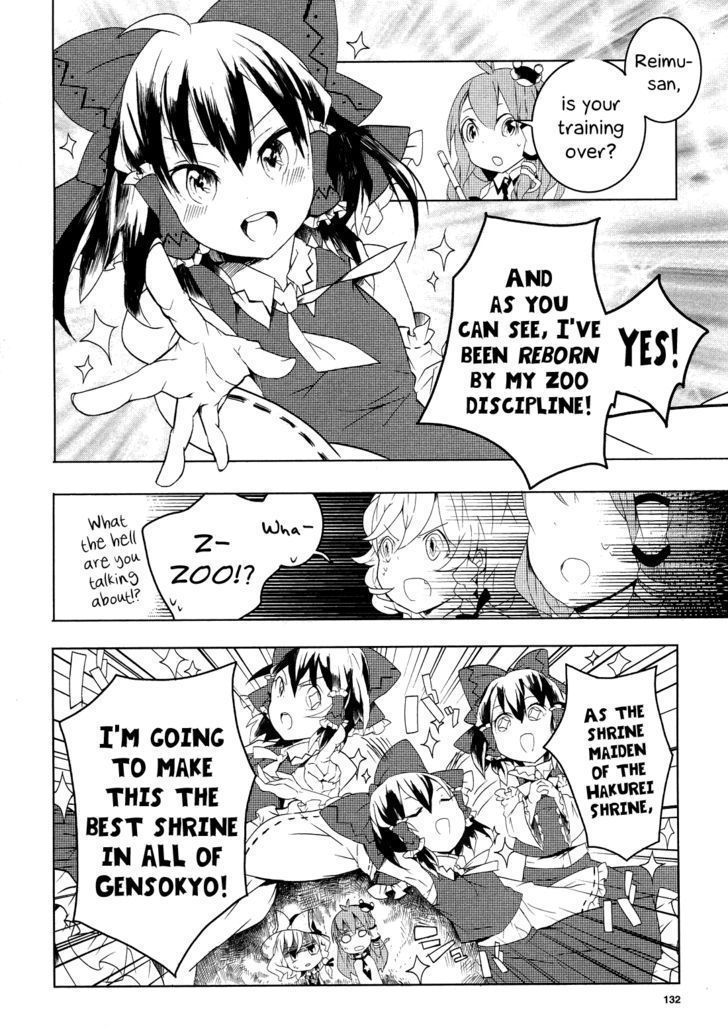 Touhou Ibarakasen - Wild And Horned Hermit - Chapter 5