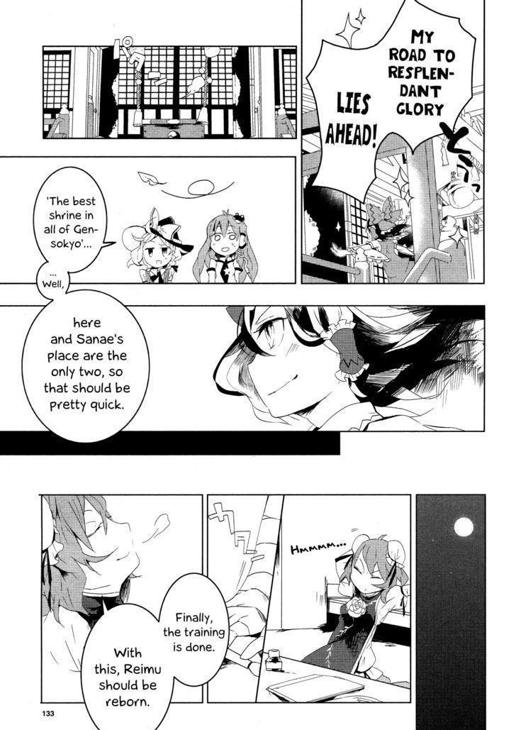 Touhou Ibarakasen - Wild And Horned Hermit - Chapter 5