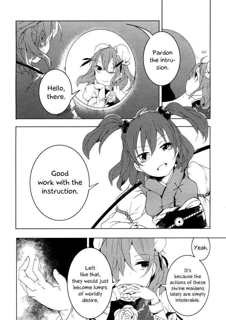 Touhou Ibarakasen - Wild And Horned Hermit - Chapter 5