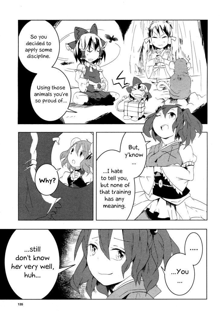 Touhou Ibarakasen - Wild And Horned Hermit - Chapter 5