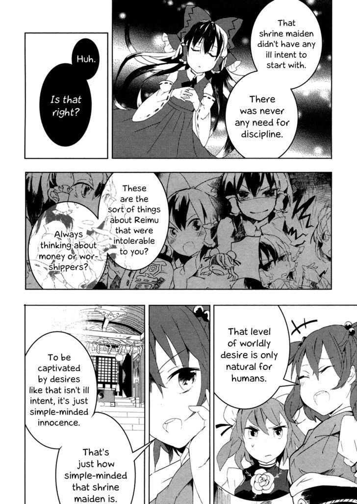 Touhou Ibarakasen - Wild And Horned Hermit - Chapter 5