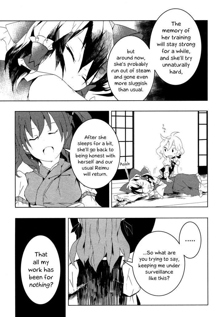 Touhou Ibarakasen - Wild And Horned Hermit - Chapter 5