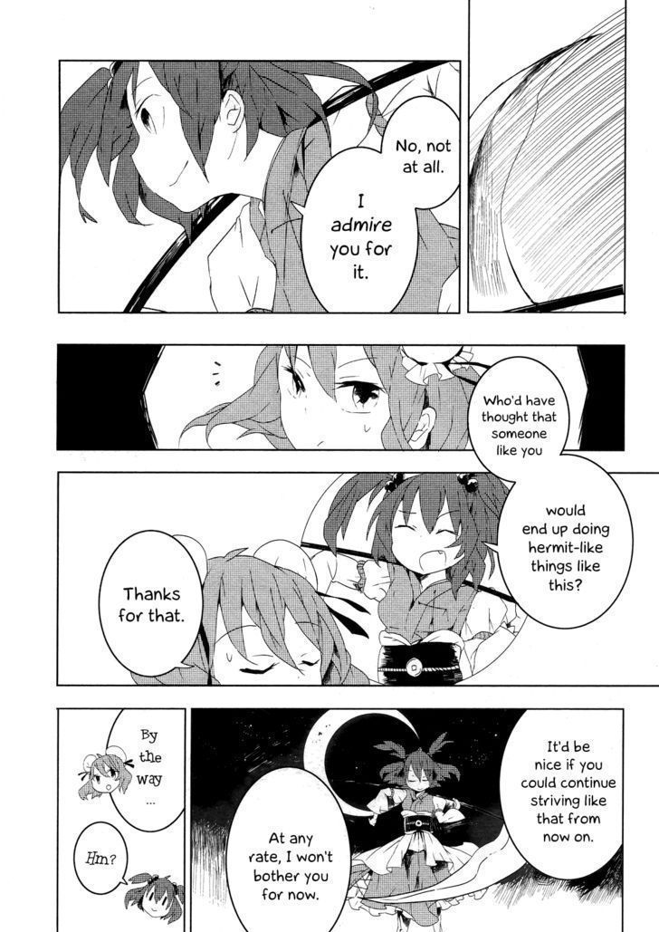 Touhou Ibarakasen - Wild And Horned Hermit - Chapter 5