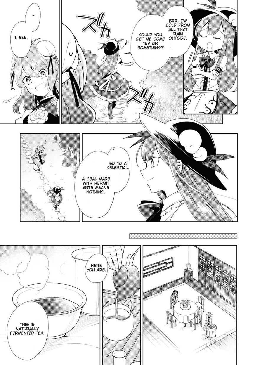 Touhou Ibarakasen - Wild And Horned Hermit - Chapter 46 : Wandering Wraiths And The Transcendence Of Death