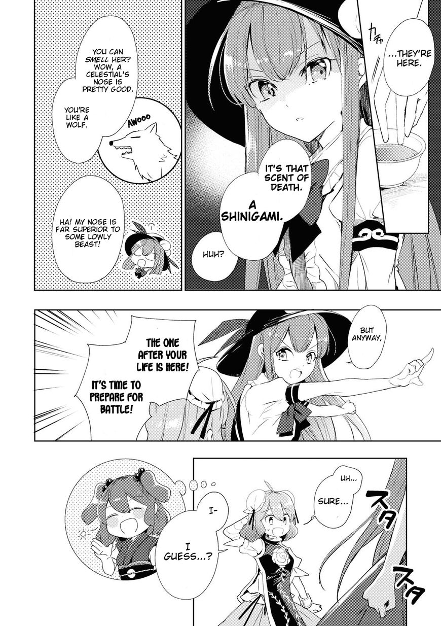 Touhou Ibarakasen - Wild And Horned Hermit - Chapter 46 : Wandering Wraiths And The Transcendence Of Death