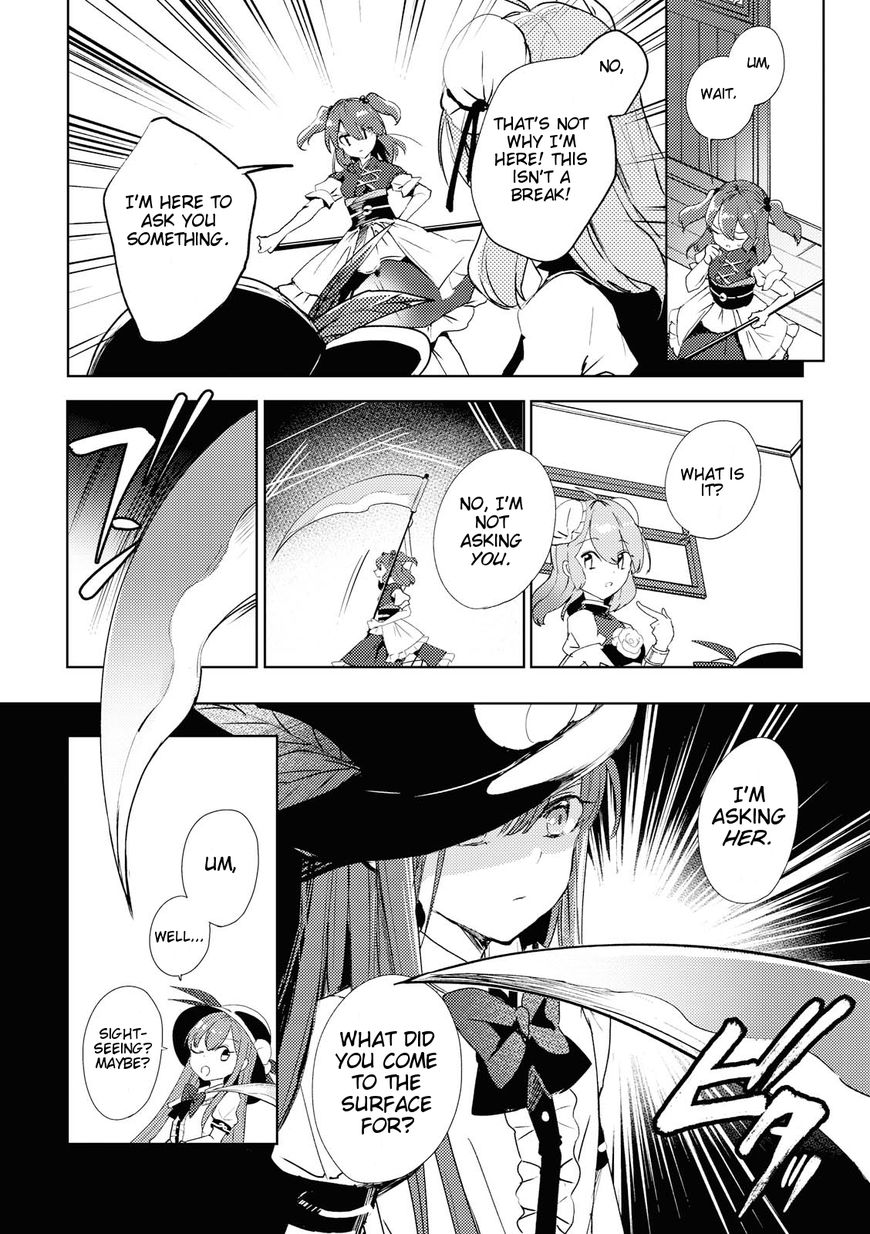 Touhou Ibarakasen - Wild And Horned Hermit - Chapter 46 : Wandering Wraiths And The Transcendence Of Death