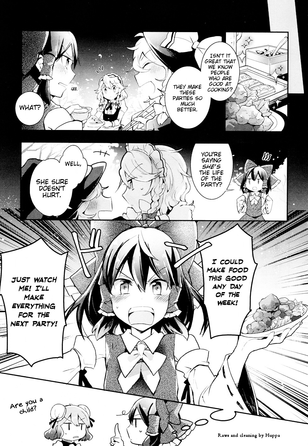 Touhou Ibarakasen - Wild And Horned Hermit - Vol.7 Chapter 33 : Western Devils Running Rampant Underfoot