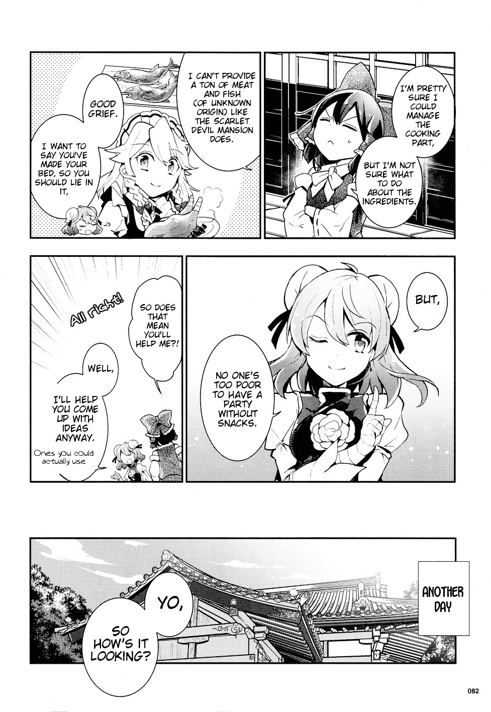 Touhou Ibarakasen - Wild And Horned Hermit - Vol.7 Chapter 33 : Western Devils Running Rampant Underfoot